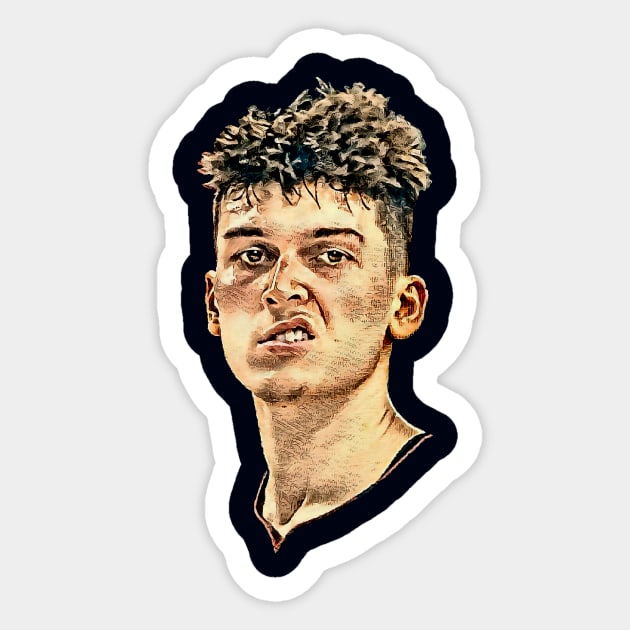 Tyler Sticker by HoopDynastees